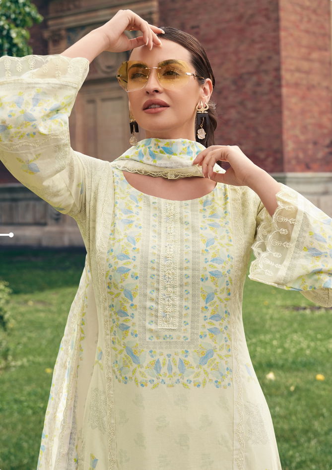 Bagh By The Hermitage Shop Lawn Cotton Digital Printed Dress Material Wholesale Online